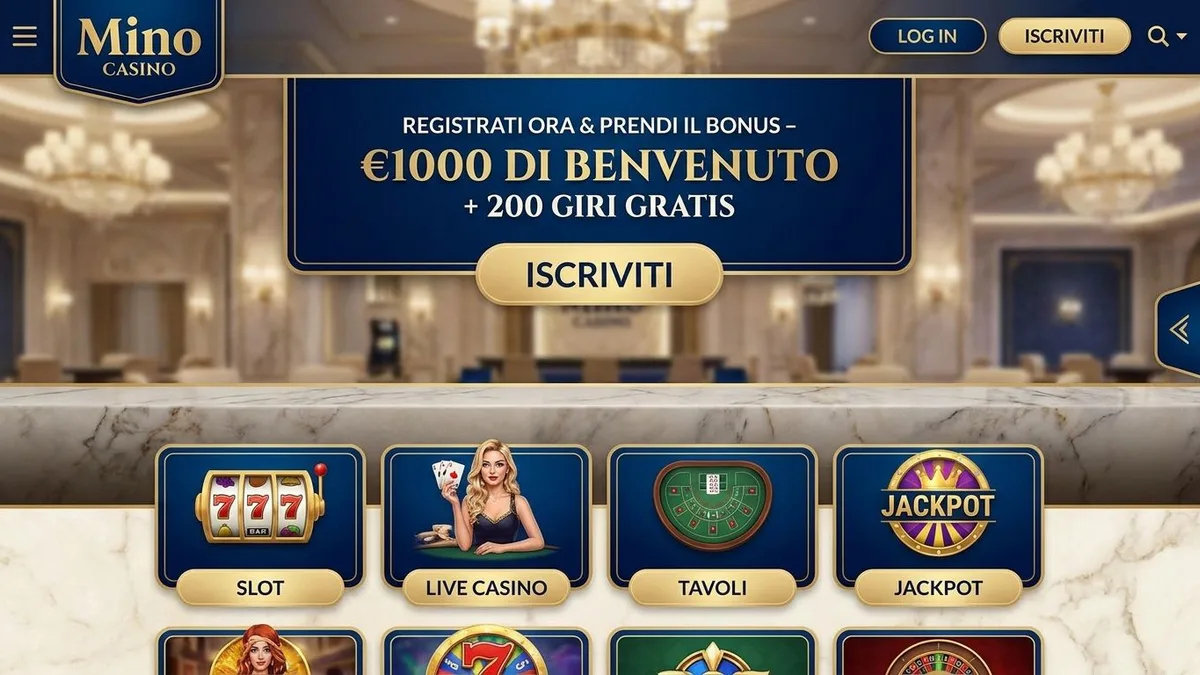 Registrazione con bonus